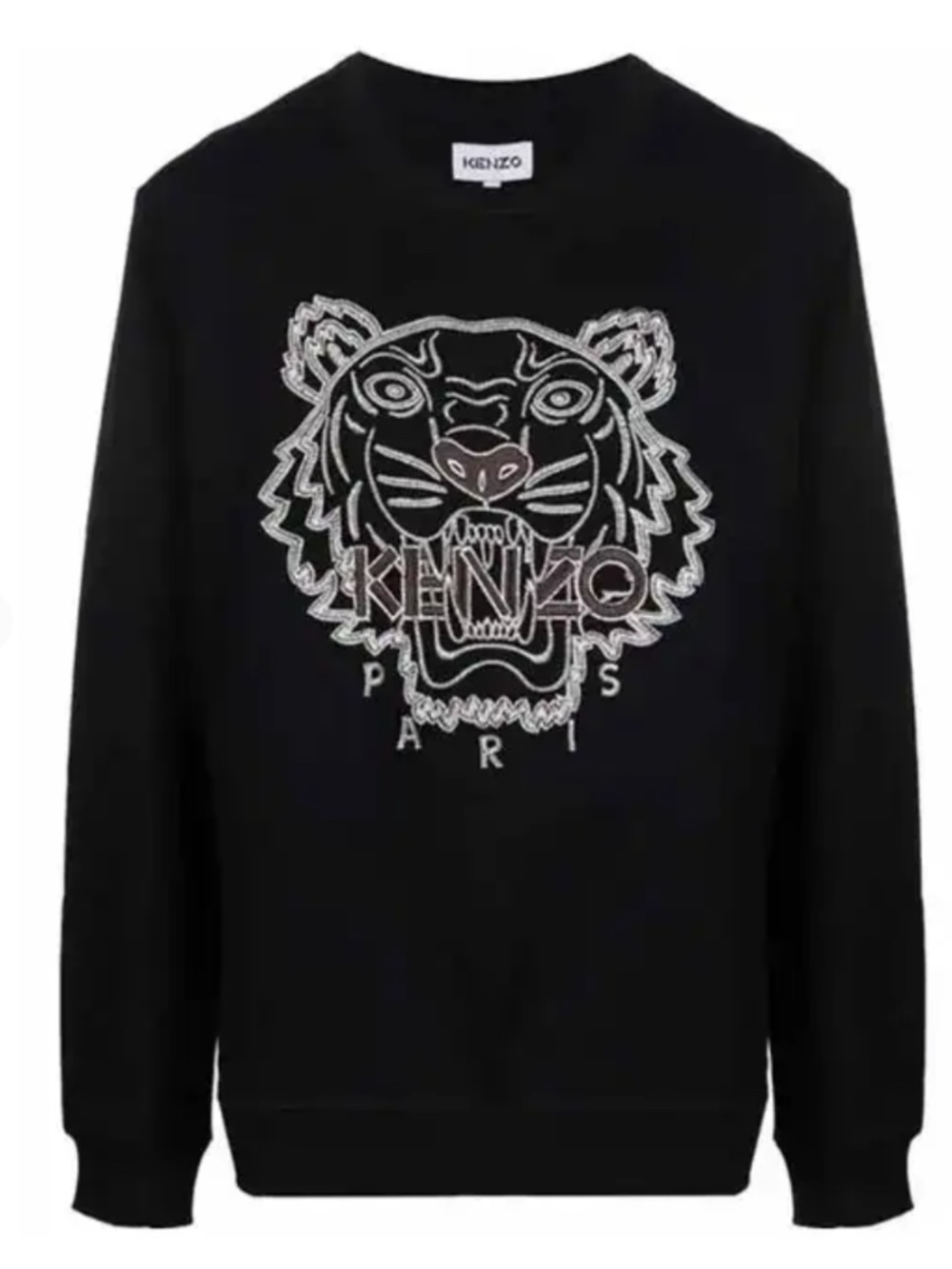 Kenzo Tiger Logo Crewneck Sweater Size M